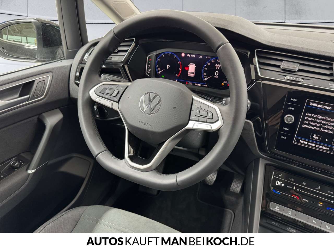 Fahrzeugbild eines Volkswagen Touran