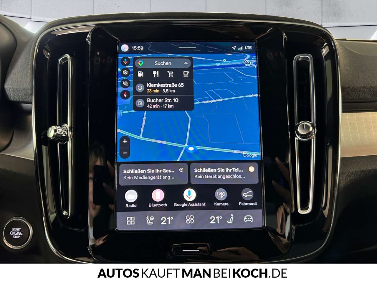 Fahrzeugbild eines Volvo XC40