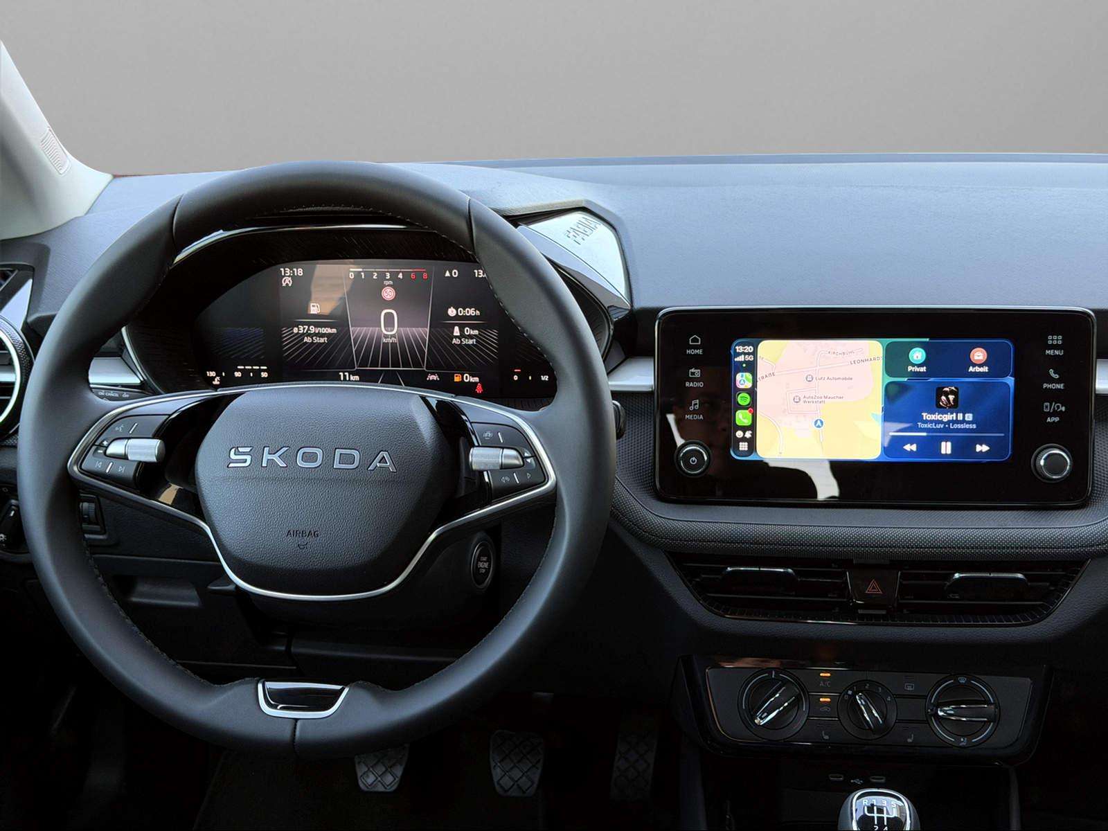 Fahrzeugbild eines Skoda Fabia