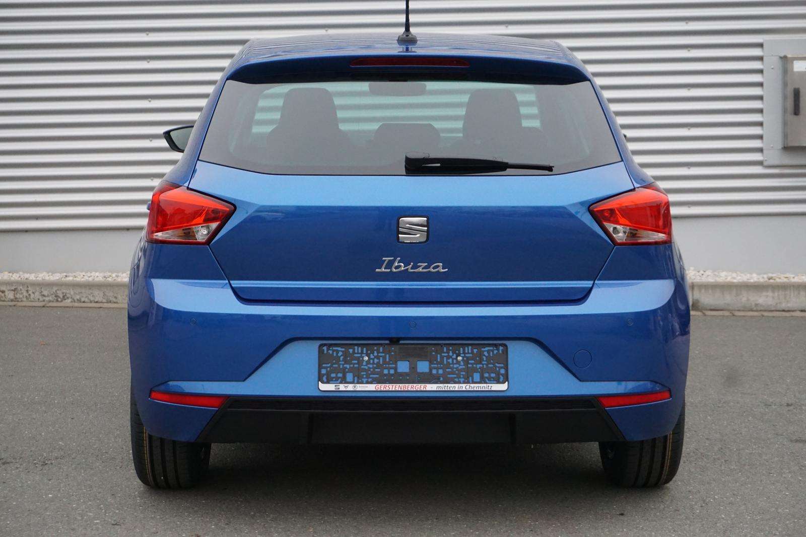 Fahrzeugbild eines SEAT Ibiza