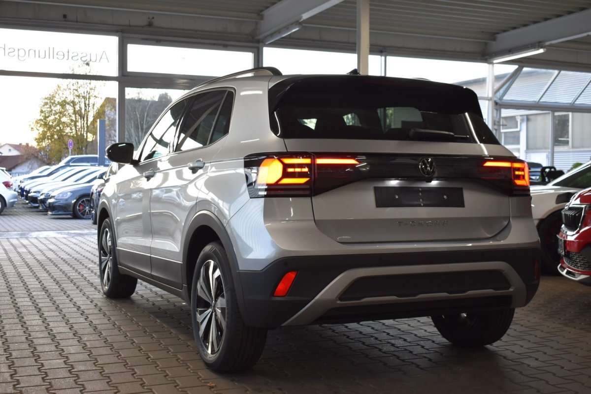 Fahrzeugbild eines Volkswagen T-Cross