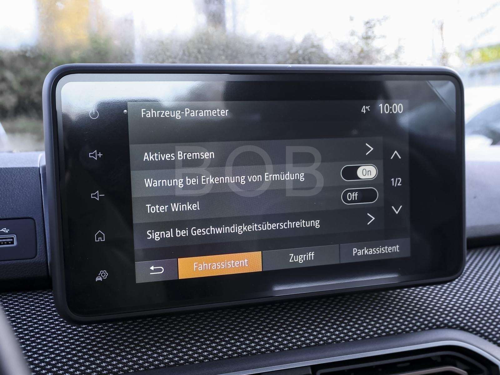 Fahrzeugbild eines Dacia Sandero