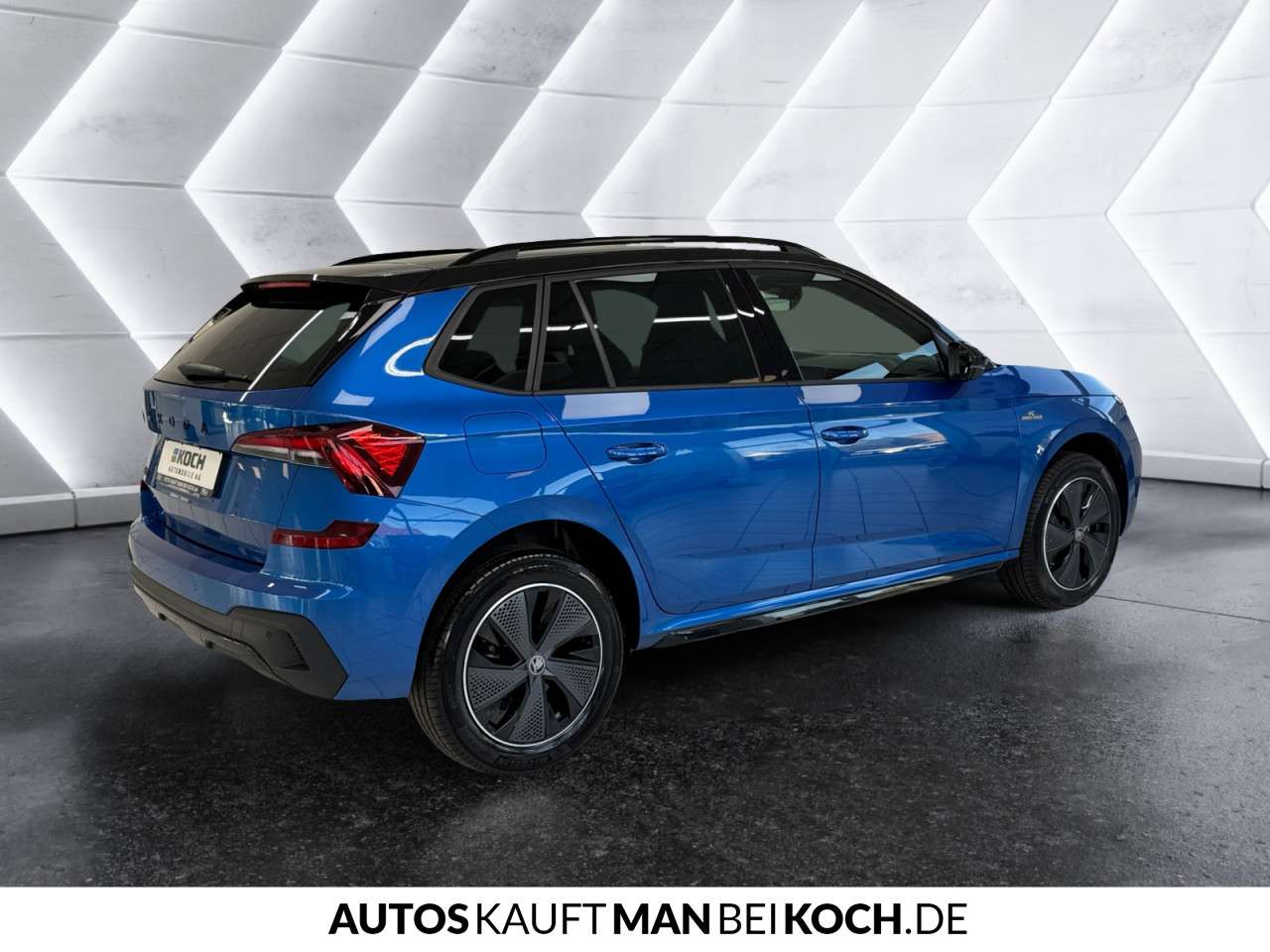 Fahrzeugbild eines Skoda Kamiq