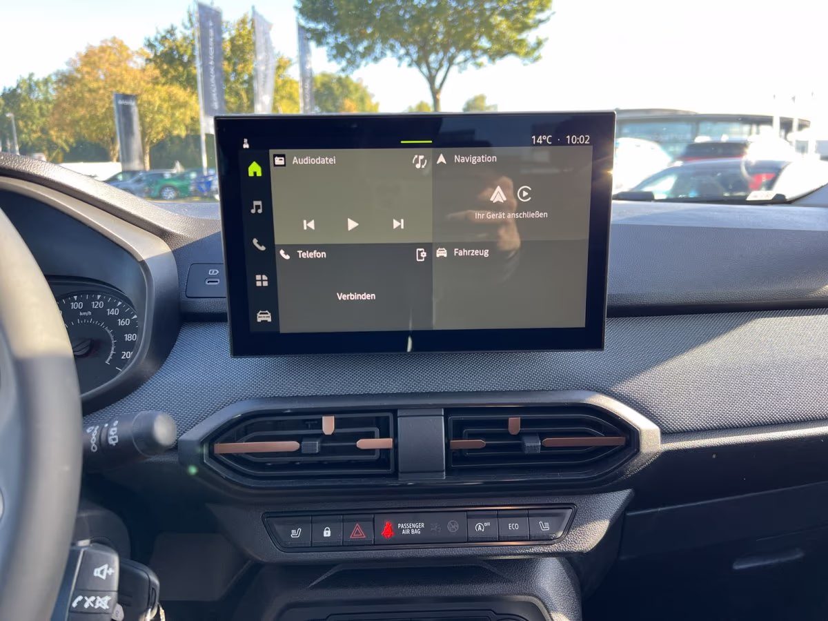 Fahrzeugbild eines Dacia Sandero