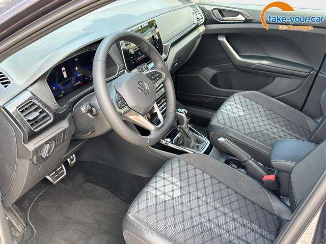 Fahrzeugbild eines Volkswagen T-Cross
