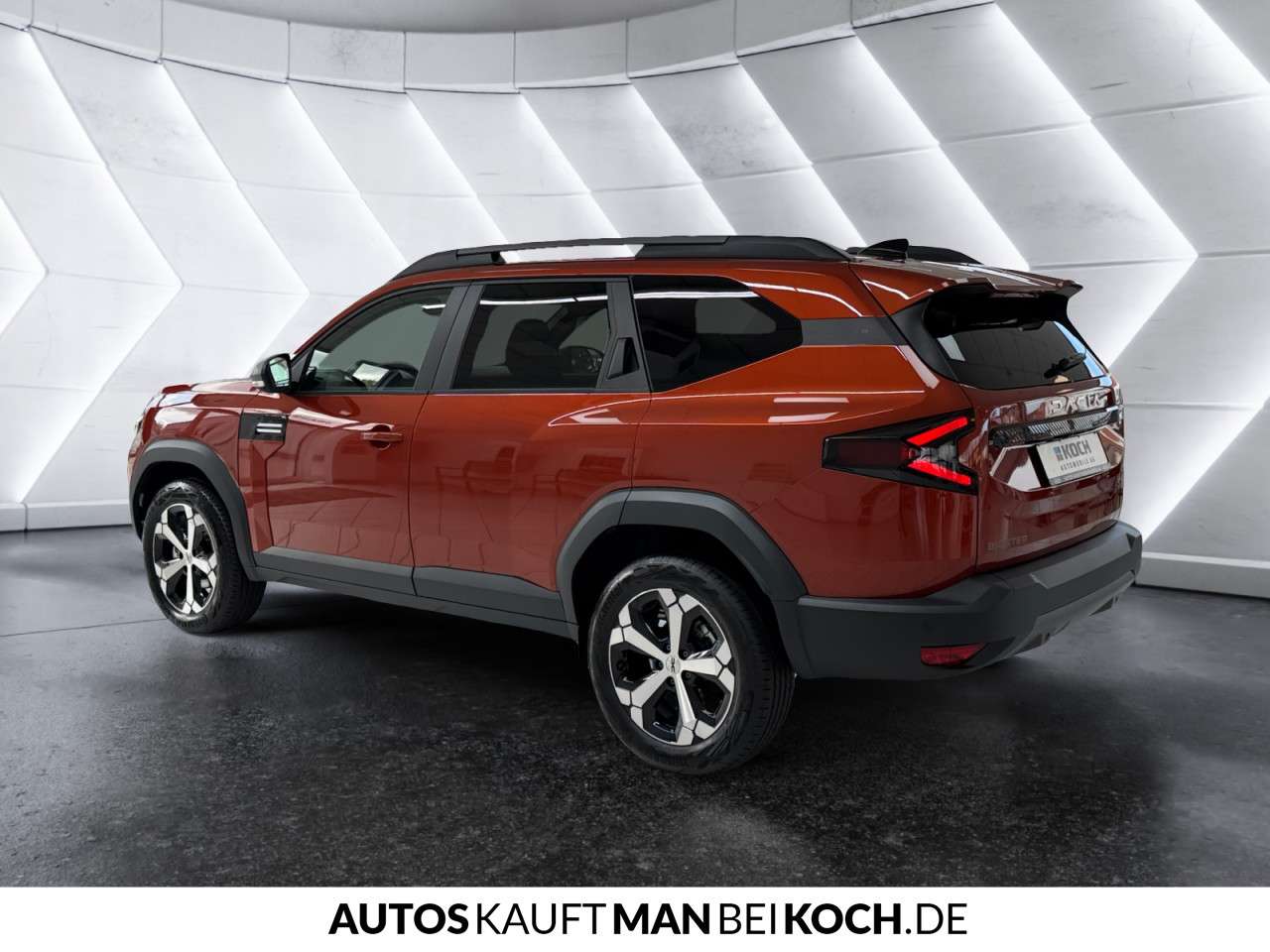 Fahrzeugbild eines Dacia Bigster