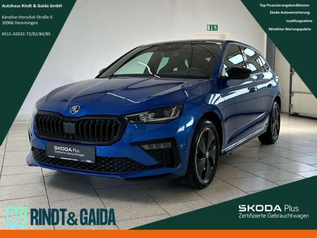 Fahrzeugbild eines Skoda Scala