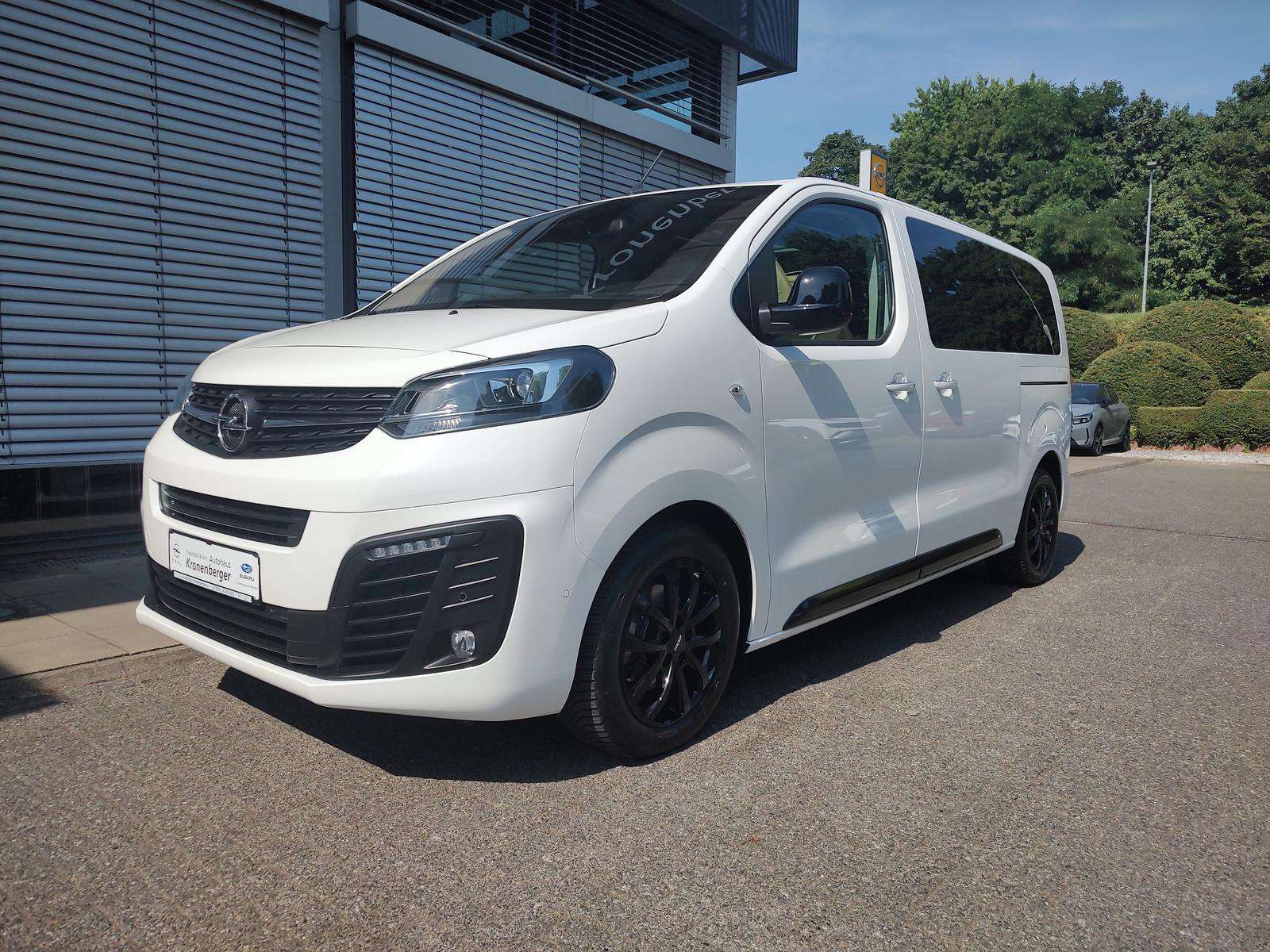 Fahrzeugbild eines Opel Zafira Life