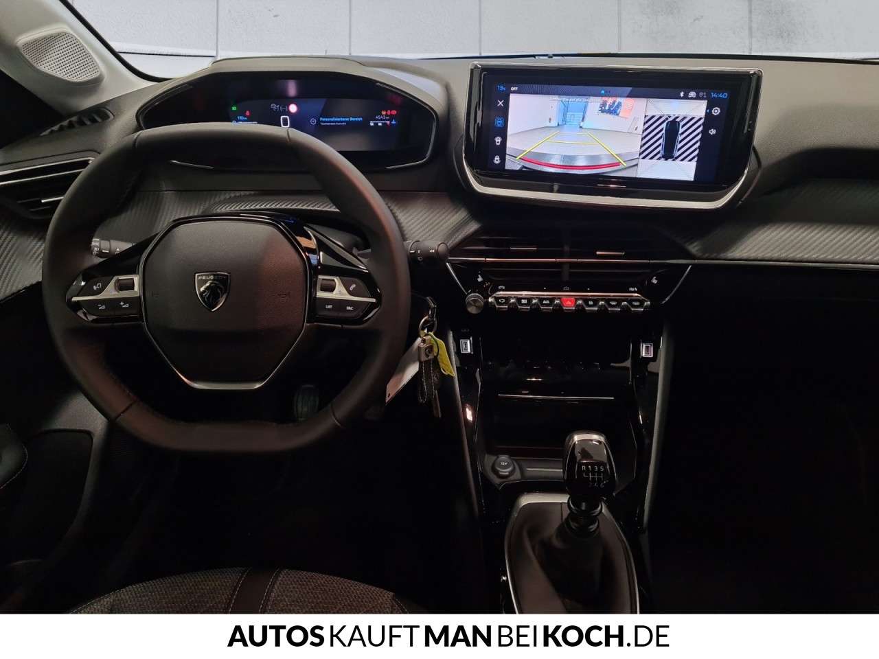 Fahrzeugbild eines Peugeot 208