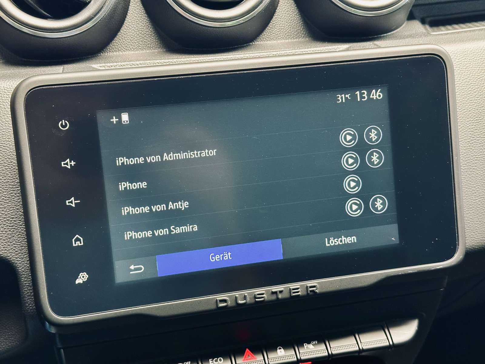 Fahrzeugbild eines Dacia Duster