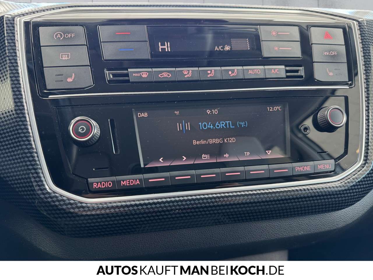 Fahrzeugbild eines Volkswagen up!