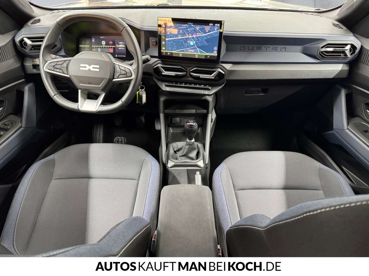 Fahrzeugbild eines Dacia Duster