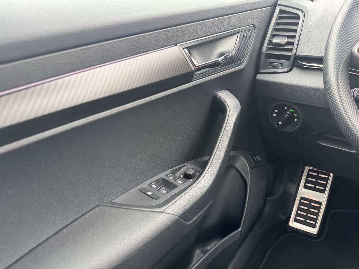 Fahrzeugbild eines Skoda Karoq