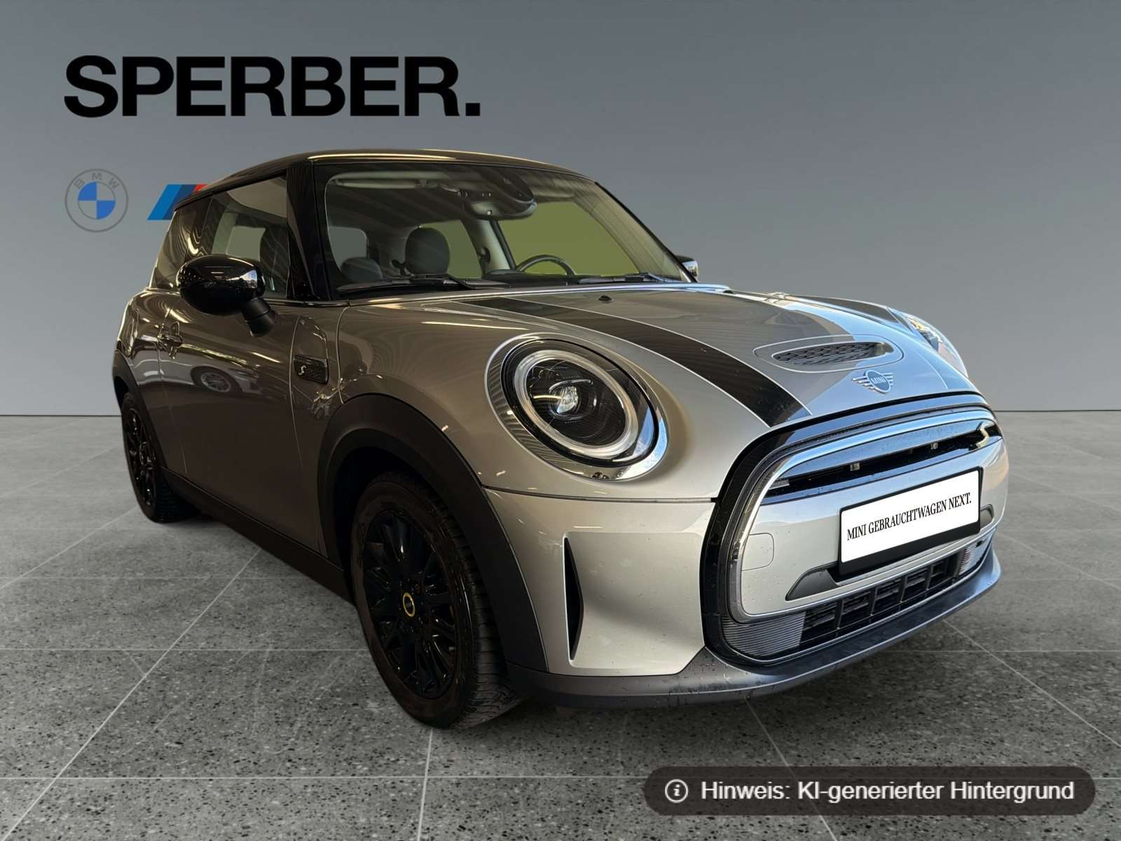 Fahrzeugbild eines MINI COOPER SE