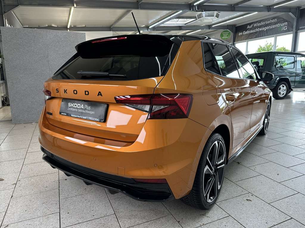 Fahrzeugbild eines Skoda Fabia