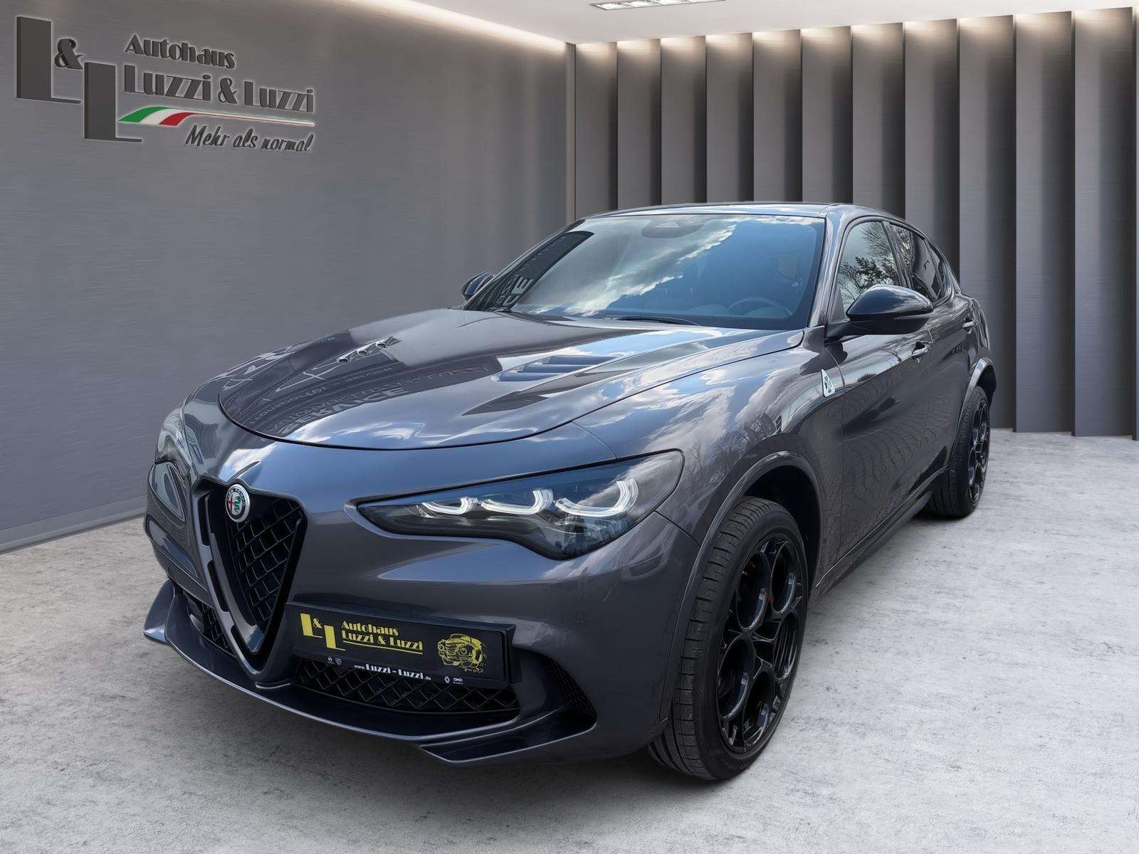Fahrzeugbild eines Alfa Romeo Stelvio