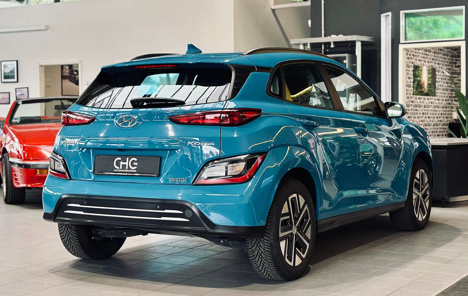Fahrzeugbild eines Hyundai Kona