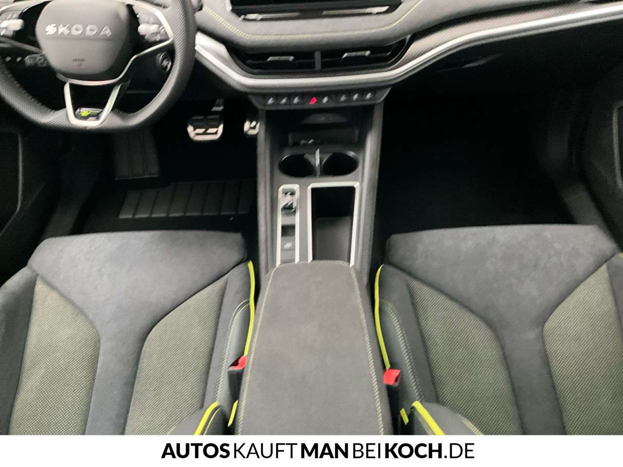 Fahrzeugbild eines Skoda ENYAQ