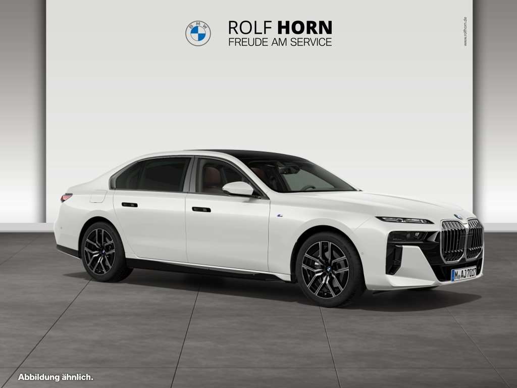 Fahrzeugbild eines BMW 7er-Reihe