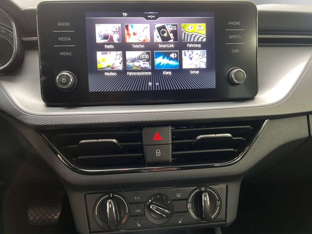 Fahrzeugbild eines Skoda Kamiq