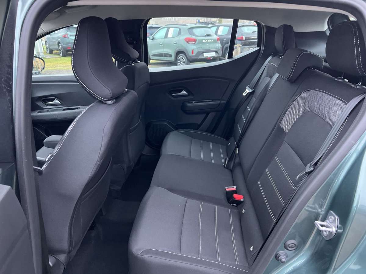 Fahrzeugbild eines Dacia Sandero