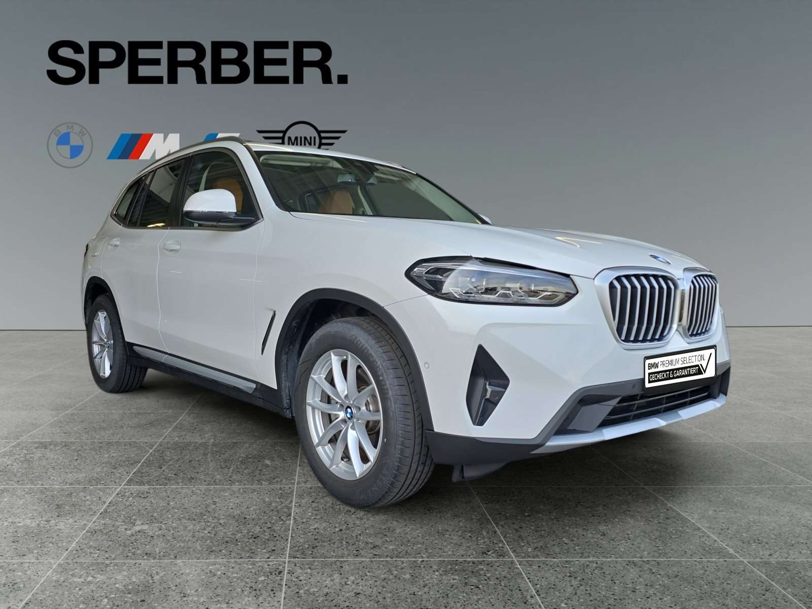 Fahrzeugbild eines BMW X3