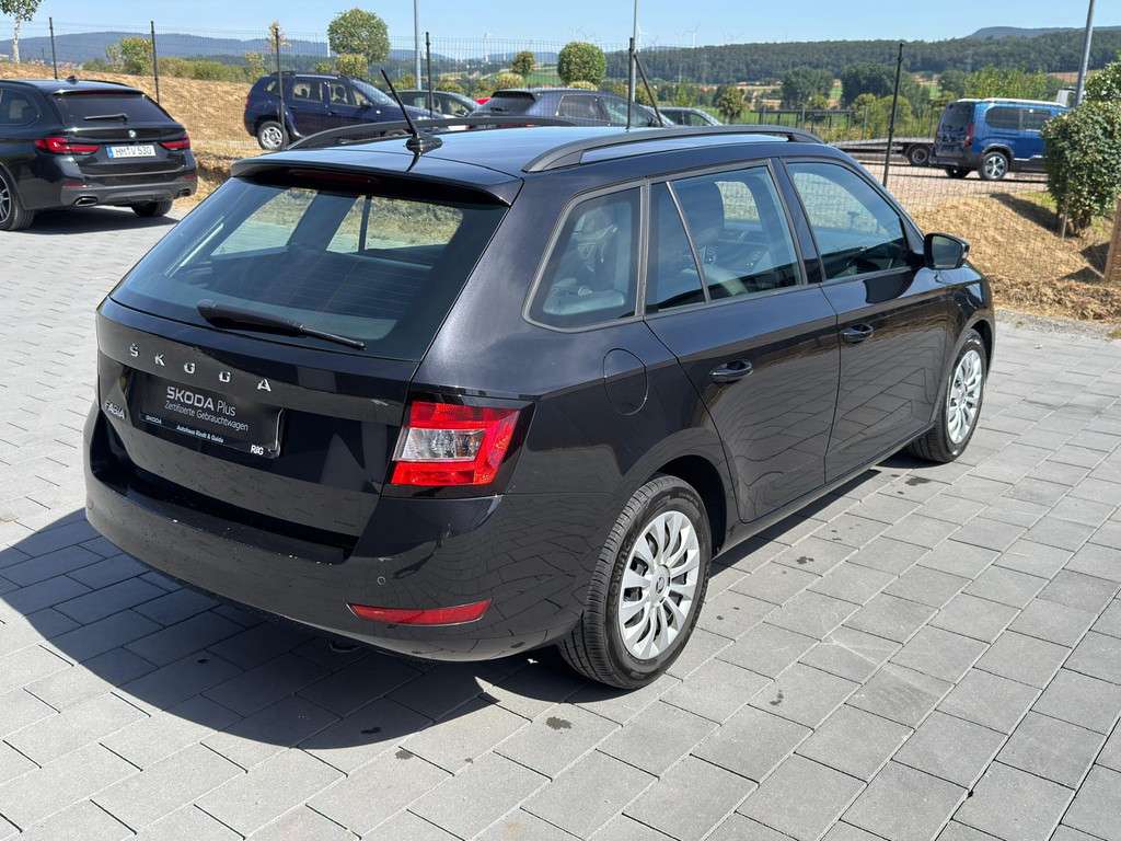 Fahrzeugbild eines Skoda Fabia