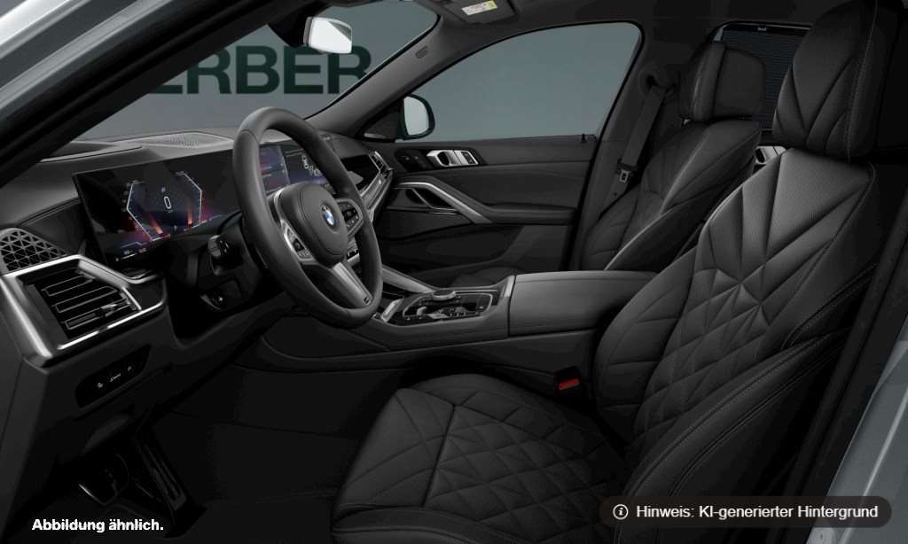 Fahrzeugbild eines BMW X6