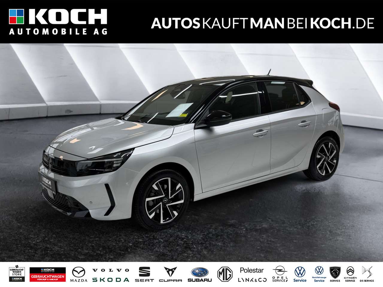 Fahrzeugbild eines Opel Corsa