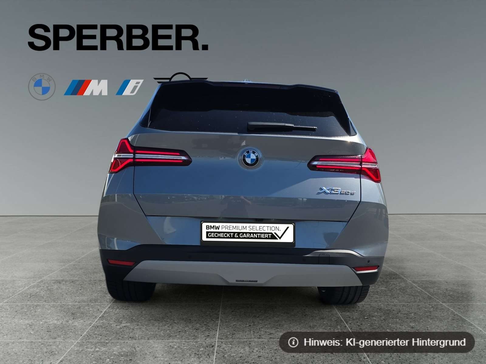 Fahrzeugbild eines BMW X3