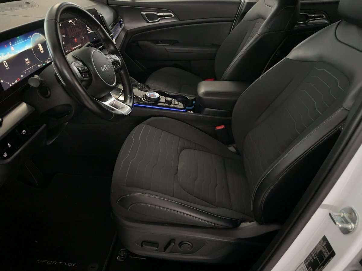 Fahrzeugbild eines Kia Sportage