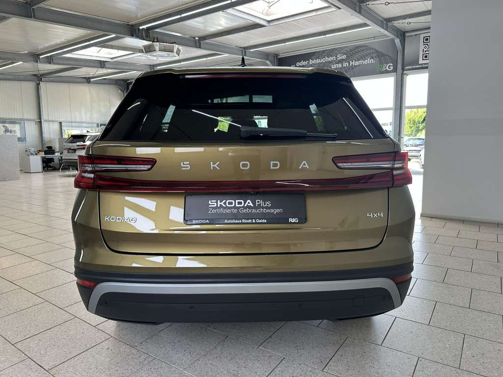Fahrzeugbild eines Skoda Kodiaq