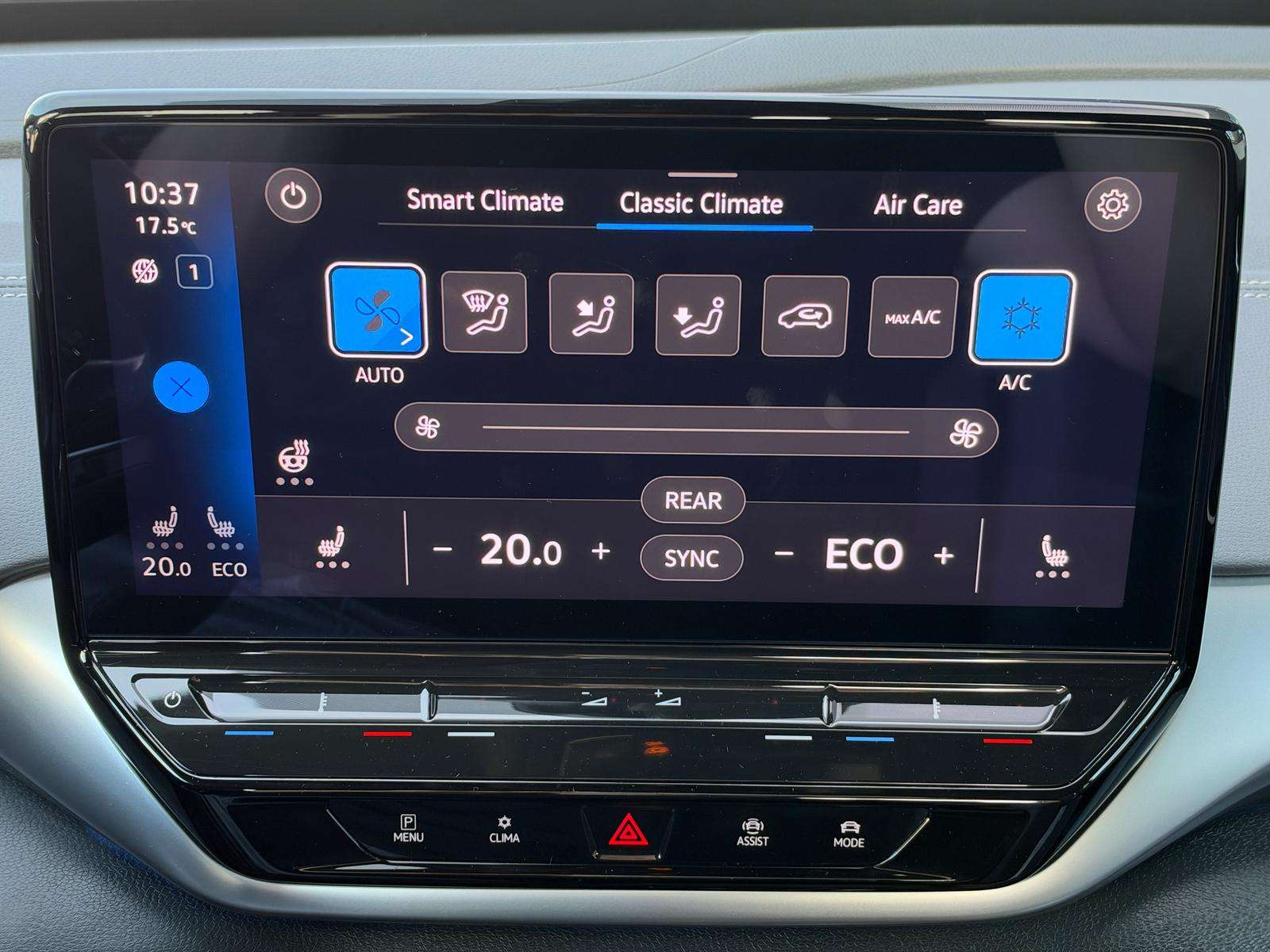 Fahrzeugbild eines Volkswagen ID.5