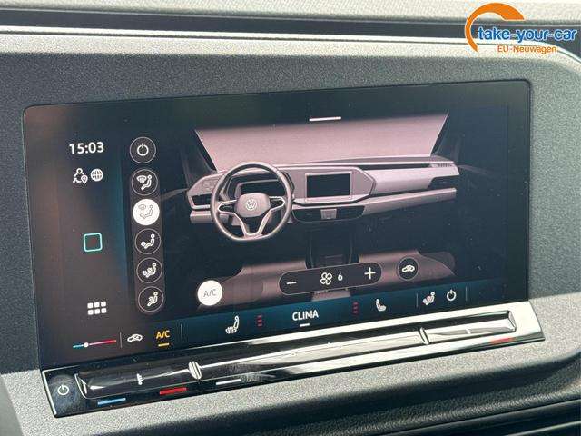 Fahrzeugbild eines Volkswagen Caddy