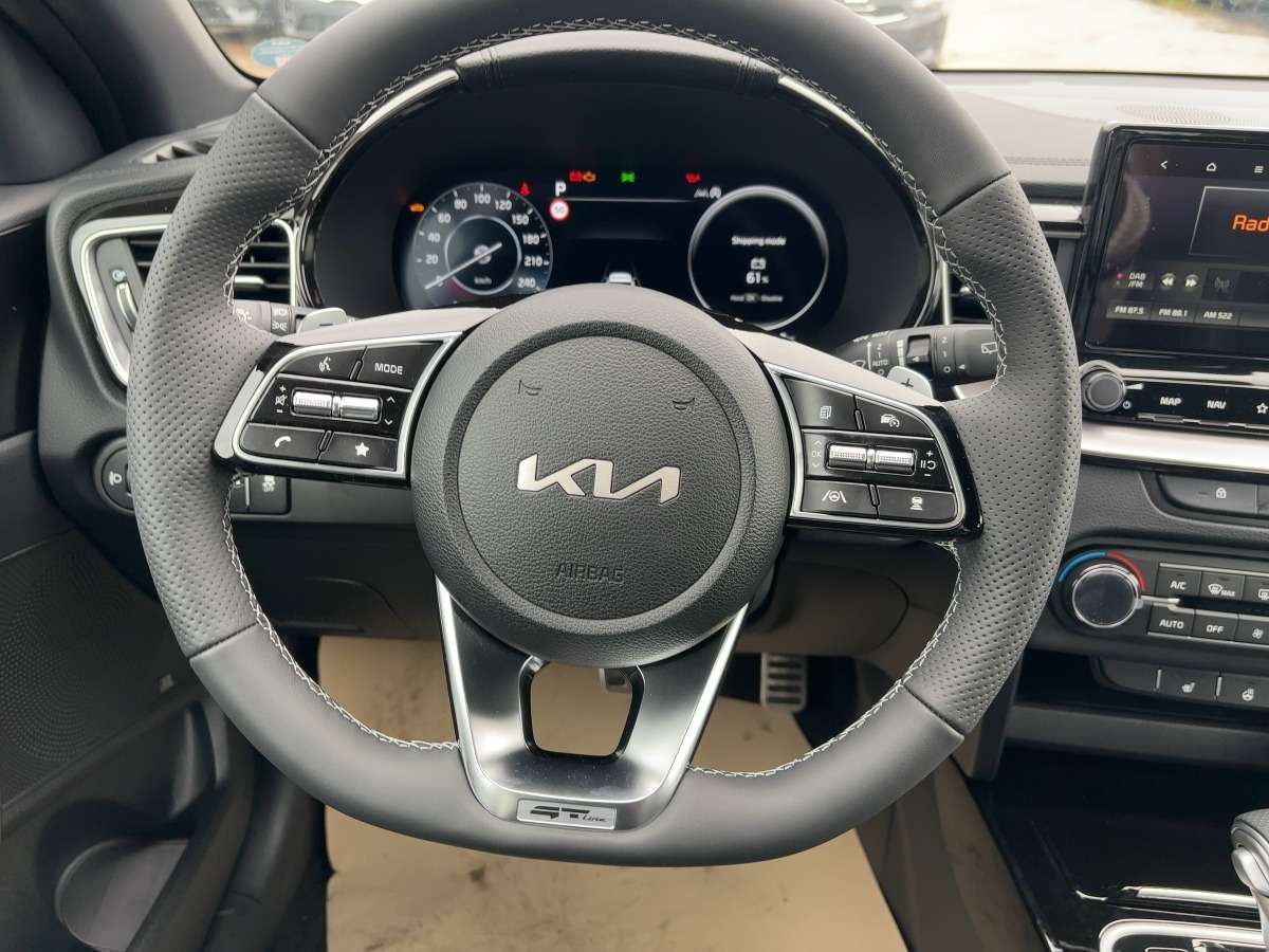 Fahrzeugbild eines Kia cee'd