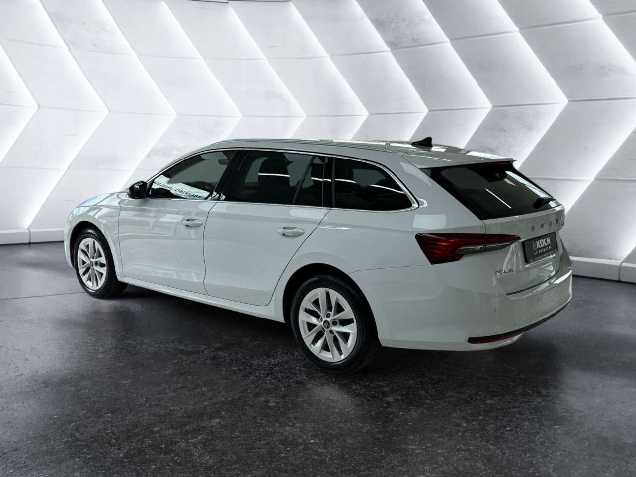 Fahrzeugbild eines Skoda Octavia