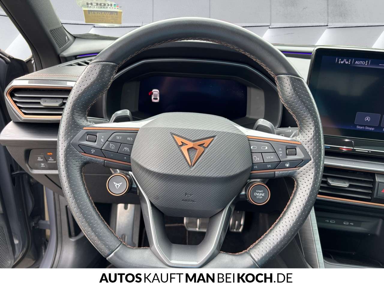 Fahrzeugbild eines CUPRA Formentor