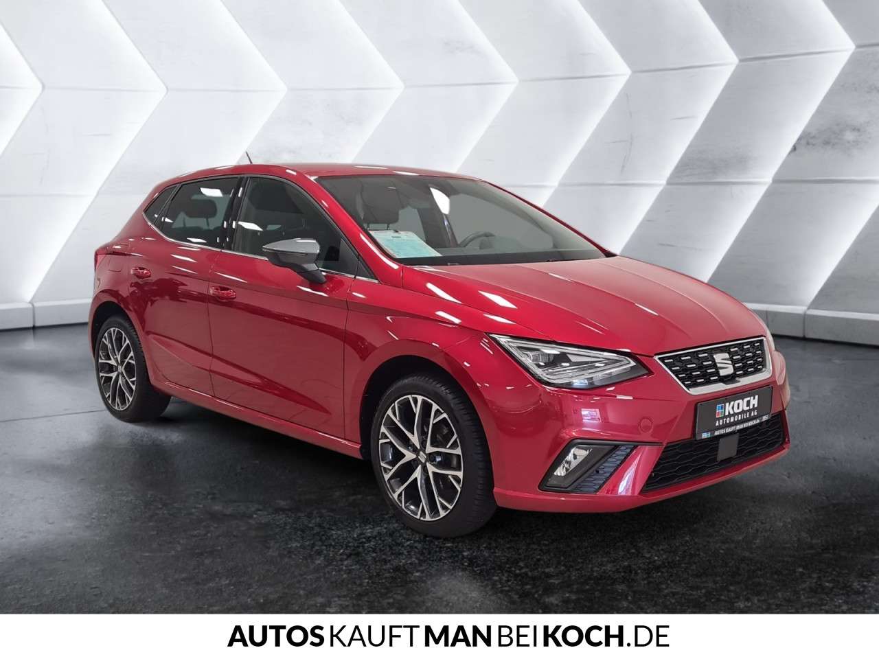 Fahrzeugbild eines SEAT Ibiza