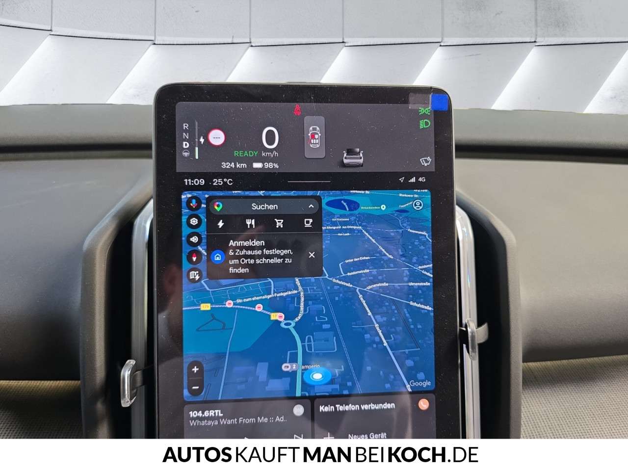 Fahrzeugbild eines Volvo EX30