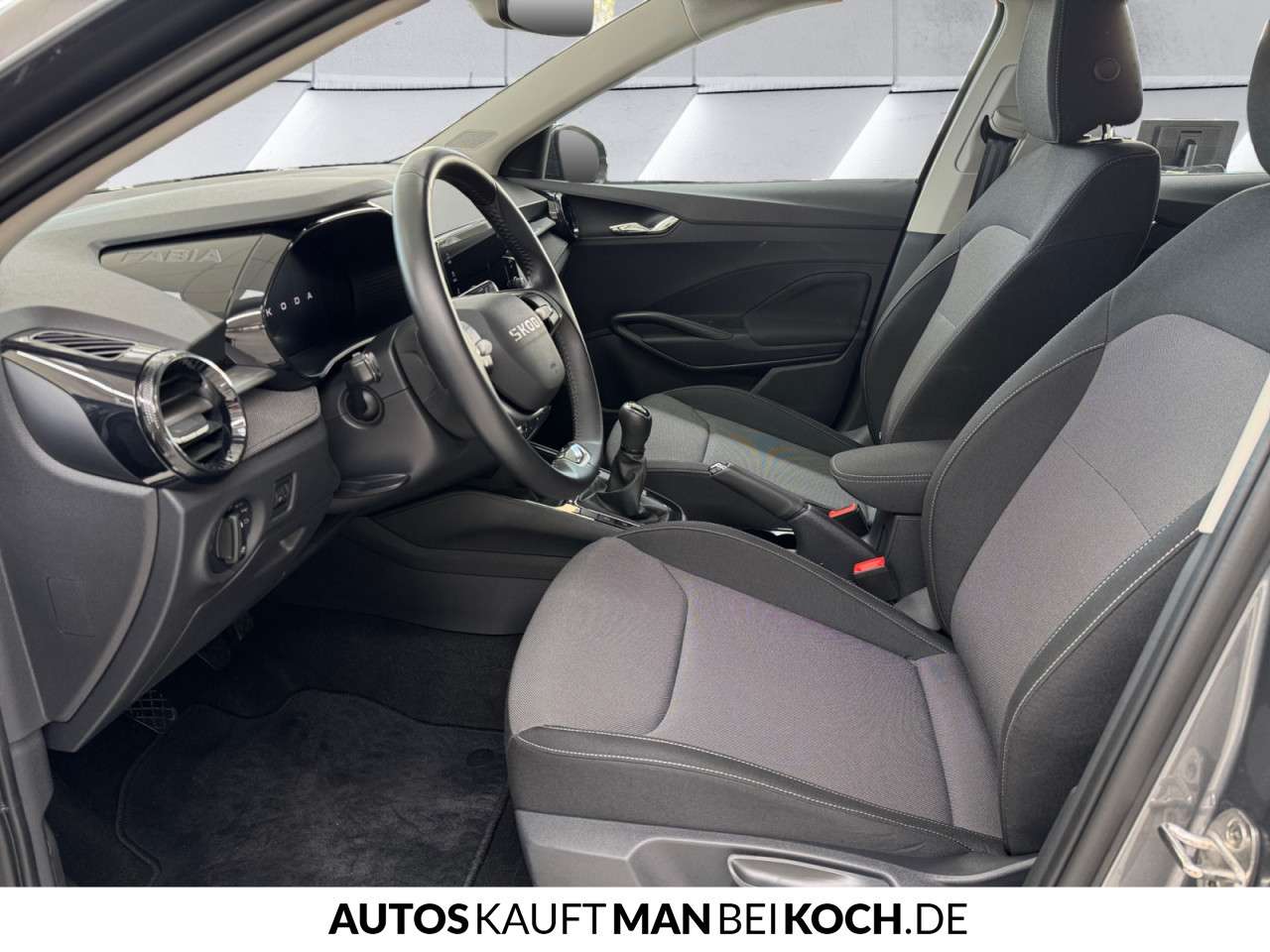 Fahrzeugbild eines Skoda Fabia