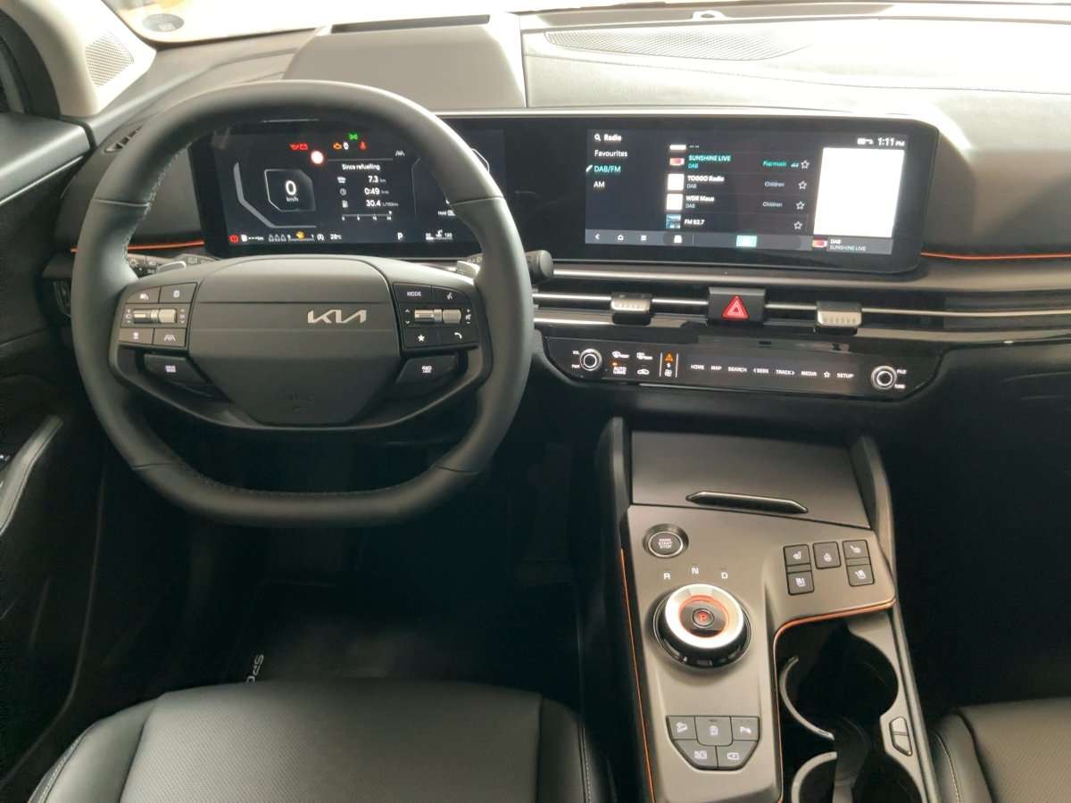 Fahrzeugbild eines Kia Sportage