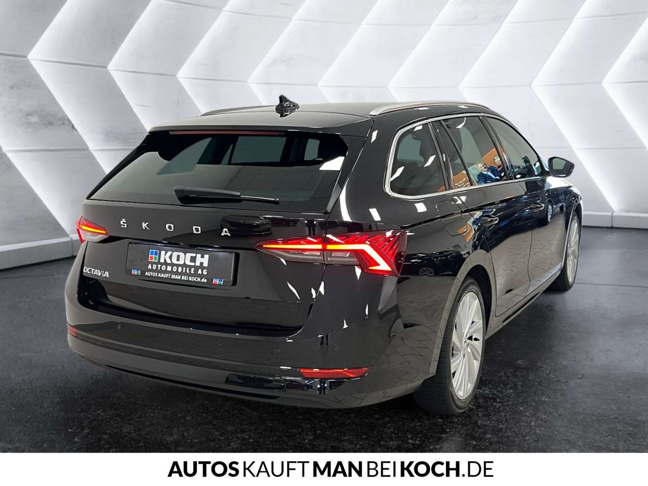 Fahrzeugbild eines Skoda Octavia