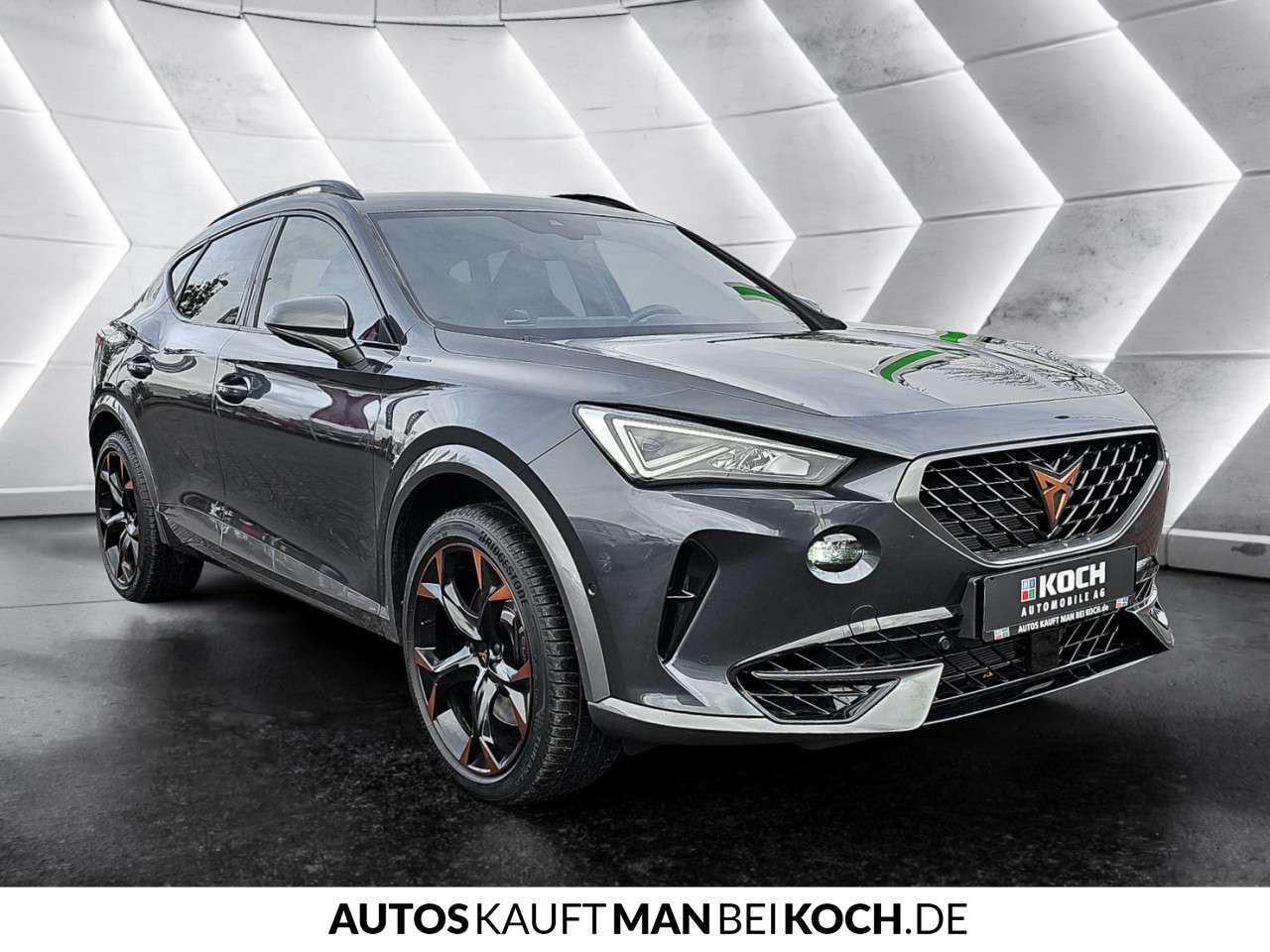 Fahrzeugbild eines CUPRA Formentor