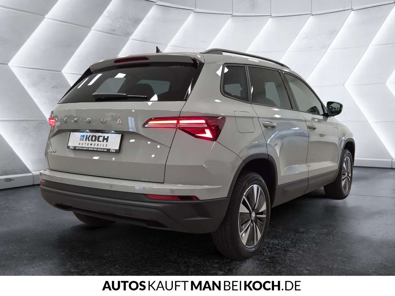Fahrzeugbild eines Skoda Karoq