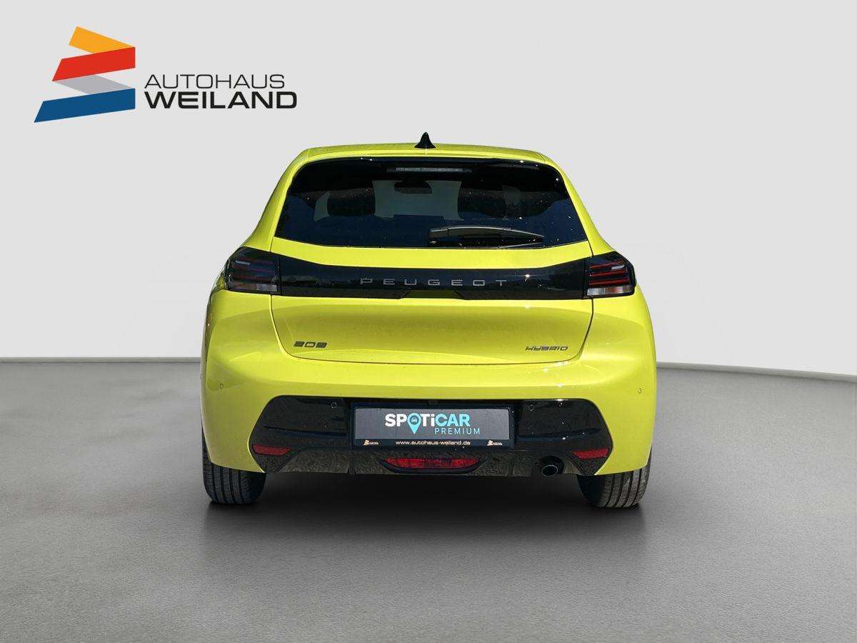 Fahrzeugbild eines Peugeot 208