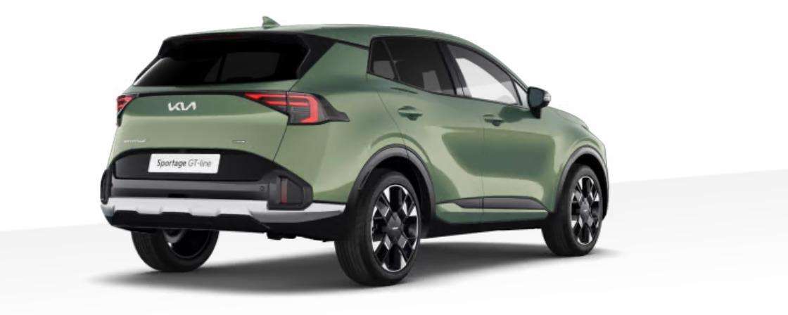 Fahrzeugbild eines Kia Sportage