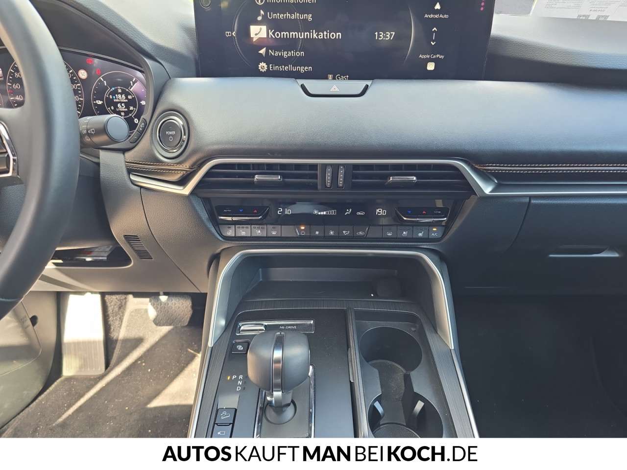 Fahrzeugbild eines Mazda CX-60