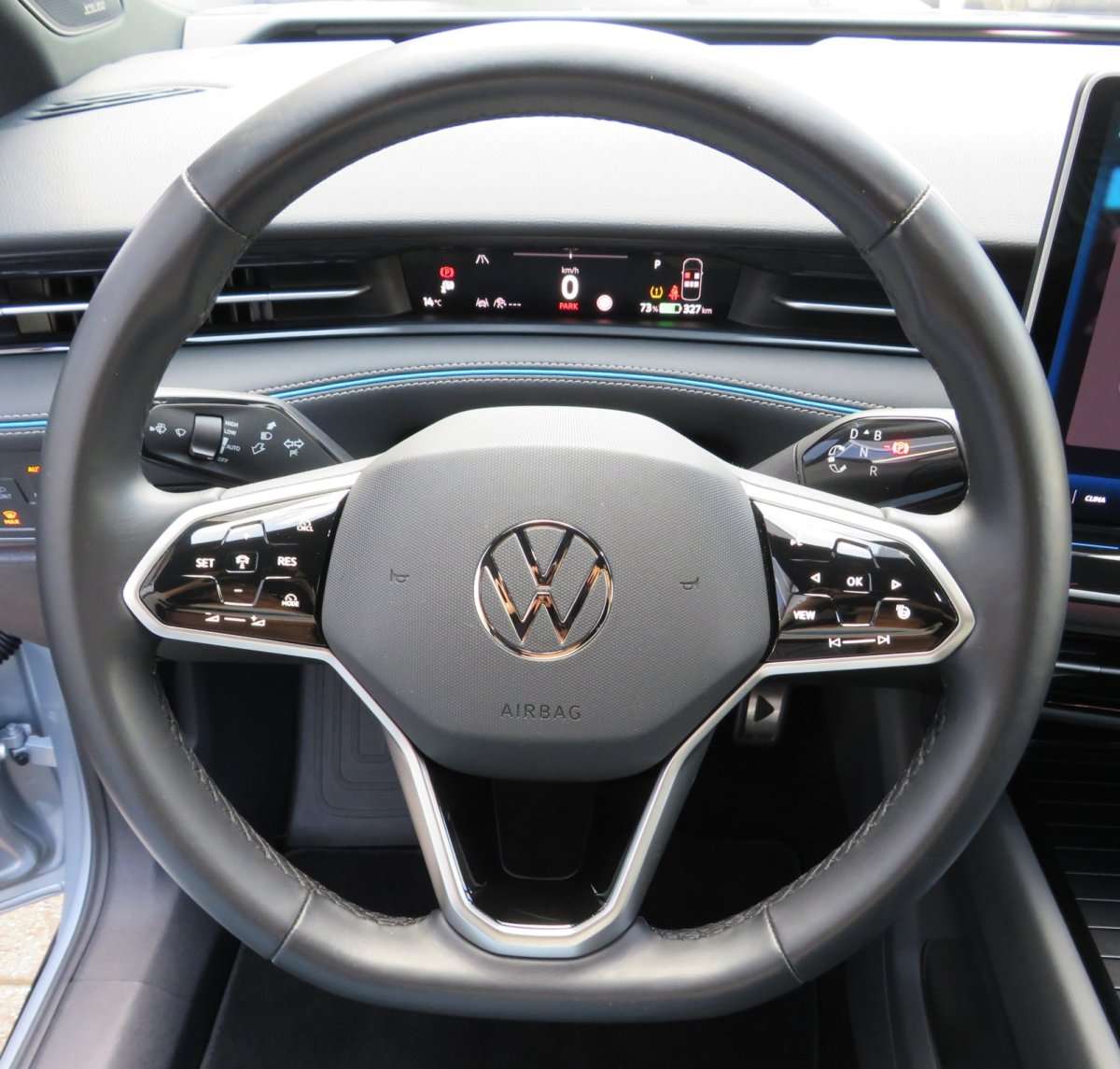 Fahrzeugbild eines Volkswagen ID.7
