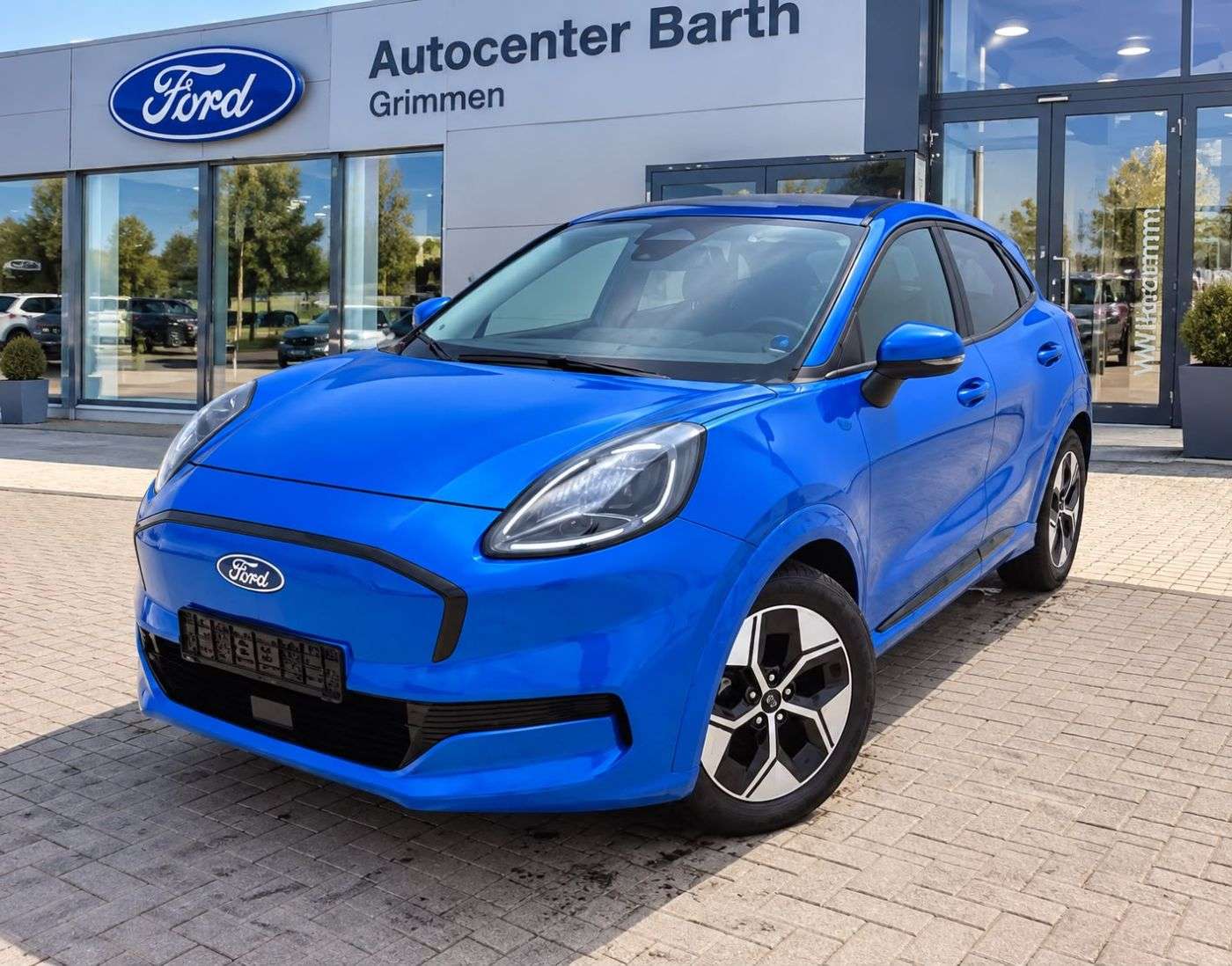 Fahrzeugbild eines Ford Puma Gen-E