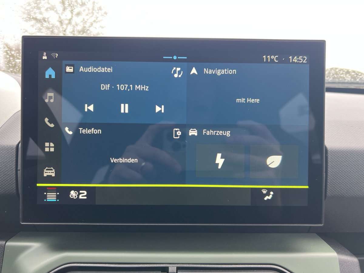 Fahrzeugbild eines Dacia Spring
